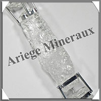 CRISTAL de ROCHE Brut - Bton de Force - 120x19x19 mm - 51 grammes - P033