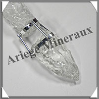 CRISTAL de ROCHE Brut - Bton de Force - 120x19x19 mm - 51 grammes - P034