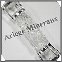 CRISTAL de ROCHE Brut - Bton de Force - 120x19x19 mm - 51 grammes - P034
