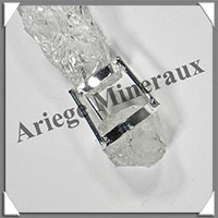 CRISTAL de ROCHE Brut - Bton de Force - 120x19x19 mm - 51 grammes - P034