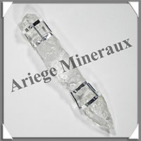 CRISTAL de ROCHE Brut - Bton de Force - 120x25x25 mm - 67 grammes - P035