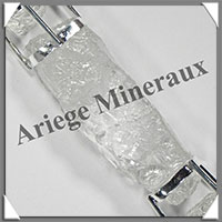 CRISTAL de ROCHE Brut - Bton de Force - 120x25x25 mm - 67 grammes - P035
