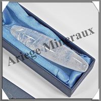 CRISTAL de ROCHE - Baguette de Dtection - 295x20 mm - 40 grammes - P001