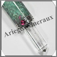 FUSCHITE RUBIS - Bton de Force - 200x25x25 mm - 187 grammes - P002