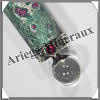 FUSCHITE RUBIS - Bton de Force - 200x25x25 mm - 187 grammes - P002