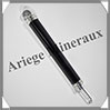 TOURMALINE NOIRE - Bton de Force - 180x19x19 mm - 96 grammes - P001 Inde