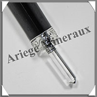 TOURMALINE NOIRE - Bton de Force - 180x19x19 mm - 96 grammes - P001