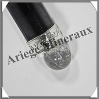 TOURMALINE NOIRE - Bton de Force - 180x19x19 mm - 96 grammes - P001