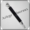 TOURMALINE NOIRE - Bton de Force - 178x19x19 mm - 92 grammes - P005 Inde