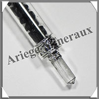TOURMALINE NOIRE (Morceaux Baroques) - Bton de Force - 200x15 mm - 49 grammes - P006