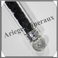 TOURMALINE NOIRE (Morceaux Baroques) - Bton de Force - 200x15 mm - 49 grammes - P006