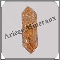 CITRINE (Amthyste Chauffe) - BIPOINTE - 33x10x10 mm - 5,4 grammes - M002