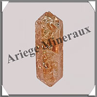 CITRINE (Amthyste Chauffe) - BIPOINTE - 32x11x11 mm - 6,1 grammes - M007