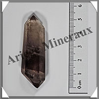 CITRINE (Naturelle)- BIPOINTE - 53x16x14 mm - 18 grammes - R007