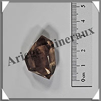 CITRINE (Naturelle)- BIPOINTE - 30x20x20 mm - 11 grammes - R024