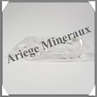 CRISTAL de ROCHE - BIPOINTE - 113x35x30 mm - 165 grammes - R007