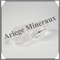CRISTAL de ROCHE - BIPOINTE - 113x35x30 mm - 165 grammes - R007
