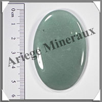 AVENTURINE - Galet de Massage - 30 grammes - 60x40 mm - A001