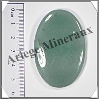 AVENTURINE - Galet de Massage - 30 grammes - 60x40 mm - A002