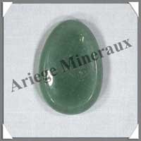 AVENTURINE - Galet de Massage - 25 grammes - 50x35 mm - C001