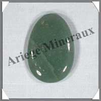 AVENTURINE - Galet de Massage - 25 grammes - 50x35 mm - C001