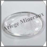 CRISTAL de ROCHE - Galet de Massage - 30 grammes - 60x40 mm - C003