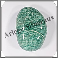 AMAZONITE - Galet de Soins - 106 grammes - 65x45x25 mm - M002