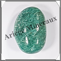 AMAZONITE - Galet de Soins - 106 grammes - 65x45x25 mm - M002