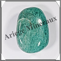 AMAZONITE - Galet de Soins - 71 grammes - 55x40x20 mm - M003