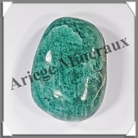 AMAZONITE - Galet de Soins - 71 grammes - 55x40x20 mm - M003