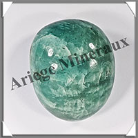 AMAZONITE - Galet de Soins - 91 grammes - 55x45x25 mm - M004