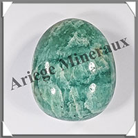 AMAZONITE - Galet de Soins - 91 grammes - 55x45x25 mm - M004