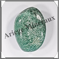AMAZONITE - Galet de Soins - 83 grammes - 60x40x20 mm - M005