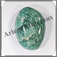 AMAZONITE - Galet de Soins - 83 grammes - 60x40x20 mm - M005