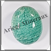 AMAZONITE - Galet de Soins - 107 grammes - 60x45x25 mm - M006