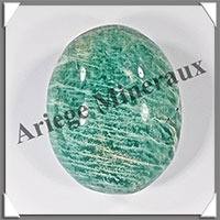 AMAZONITE - Galet de Soins - 107 grammes - 60x45x25 mm - M006