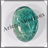 AMAZONITE - Galet de Soins - 67 grammes - 55x35x20 mm - M007