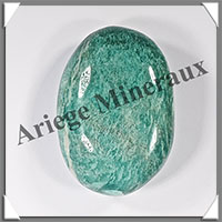 AMAZONITE - Galet de Soins - 110 grammes - 65x45x25 mm - M008