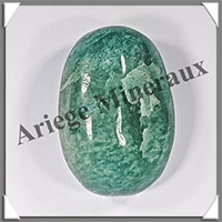 AMAZONITE - Galet de Soins - 83 grammes - 55x40x25 mm - M009
