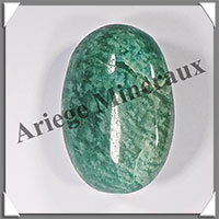 AMAZONITE - Galet de Soins - 83 grammes - 55x40x25 mm - M009