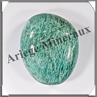 AMAZONITE - Galet de Soins - 111 grammes - 60x45x20 mm - M010