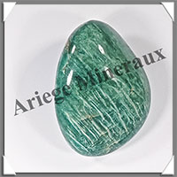 AMAZONITE - Galet de Soins - 97 grammes - 65x45x25 mm - M011
