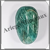 AMAZONITE - Galet de Soins - 83 grammes - 55x40x20 mm - M012