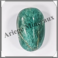 AMAZONITE - Galet de Soins - 83 grammes - 55x40x20 mm - M012