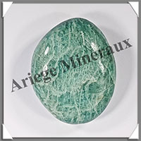 AMAZONITE - Galet de Soins - 96 grammes - 60x45x20 mm - M013
