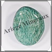 AMAZONITE - Galet de Soins - 96 grammes - 60x45x20 mm - M013