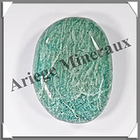 AMAZONITE - Galet de Soins - 104 grammes - 60x45x18 mm - M014