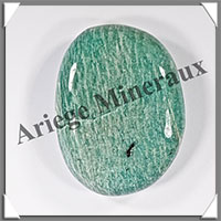 AMAZONITE - Galet de Soins - 104 grammes - 60x45x18 mm - M014