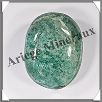 AMAZONITE - Galet de Soins - 88 grammes - 55x40x20 mm  - M015