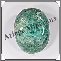 AMAZONITE - Galet de Soins - 88 grammes - 55x40x20 mm  - M015